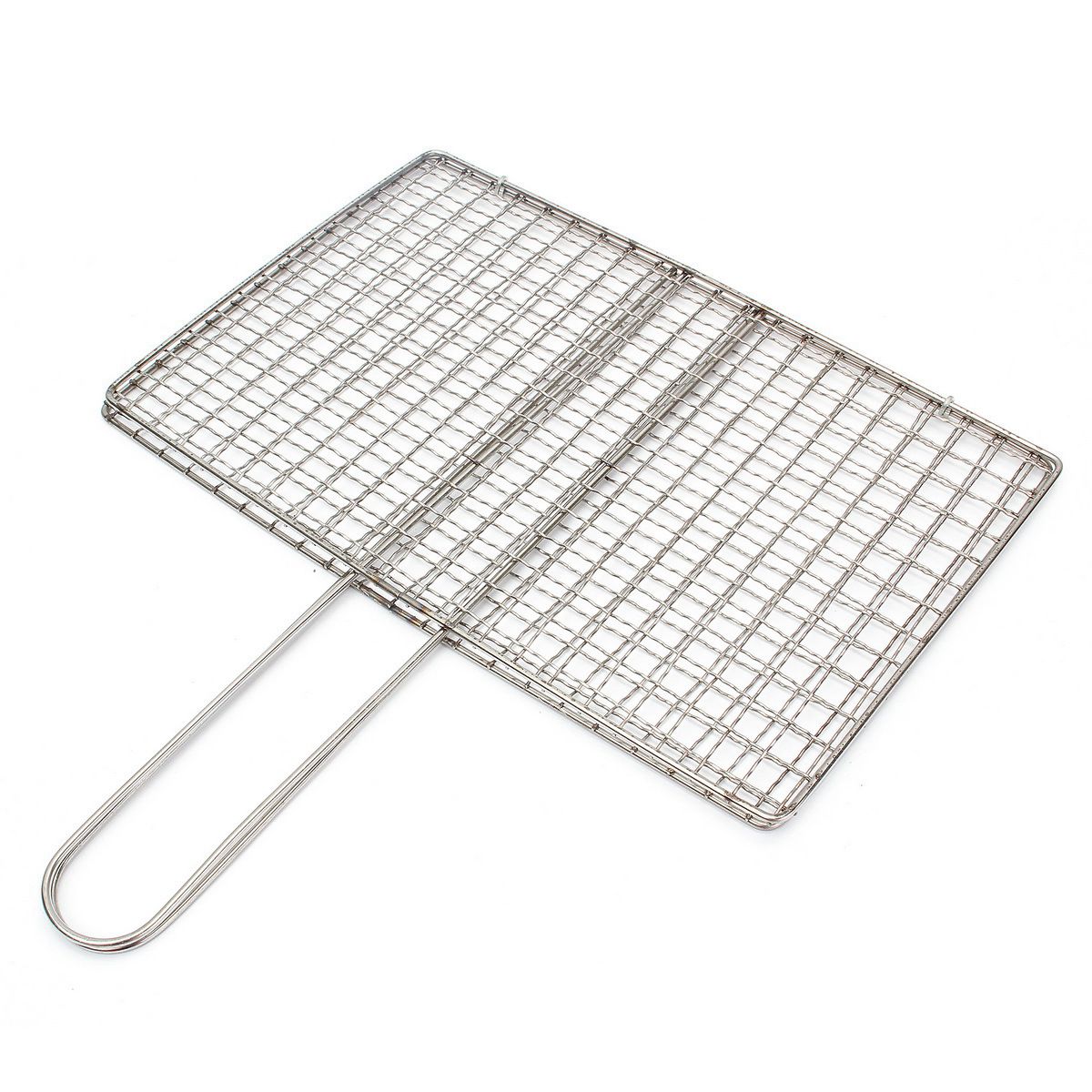 Non-Stick Mesh Barbecue Grilling Bag Basket Grill BBQ Tools Net Mat Meat Picnic