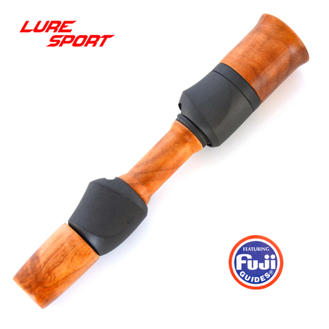 FUJI SKSS SKTSS Nut screw Reel Seat wood Grip tube cap handle set Rod Building Component spinning casting Repair DIY Accessory ► Photo 1/1