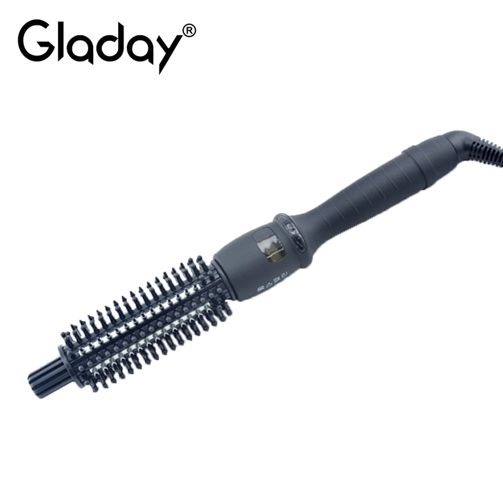 Gladay LCD Hair Curling Brush Comb Curling Iron Ceramic Styling Tools Men Short  Hair Electric Hair Styling Tool - Price history & Review | AliExpress  Seller - GLADAY PRO HAIR TOOL Store 