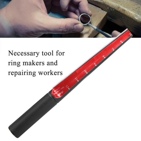 Wax Ring Sizer Finger Stick Ruler Carve Doorn Measurer Stok Mandrel jewellery tools Sieraden Gereedschap Check Grootte ► Photo 1/6