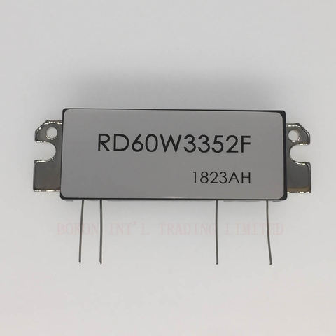 RD60W3352F RF Power Modules 330-520MHz 24V for 60W  12.5V for 30W Cross Reference RA55H3340M1 RA60H4047M1 RA60H4452M1 ETC ► Photo 1/3