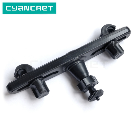 Car TV Stand Width Angle Adjustable Car Back Seat Bracket Mount with 6.35mm 1/4 inch Screw for Portable TV DVD Player Monitor ► Photo 1/6