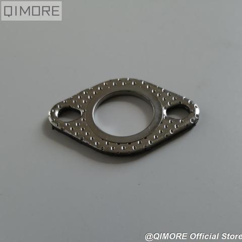 Performance Exhaust pipe Gasket for Scooter Moped ATV QUAD Go-Kart 152QMI 1P52QMI 157QMJ 1P57QMJ GY6 125 GY6 150 ► Photo 1/6