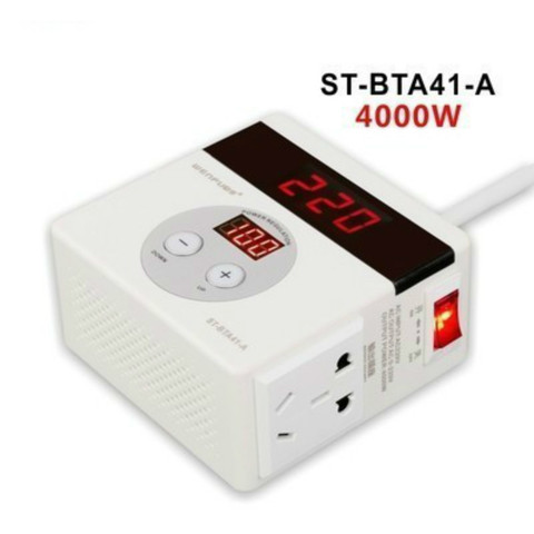 4000W transformer high power inverter variable fan power limit and anti-jump speed controller 220V 18A ► Photo 1/3