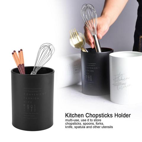 Kitchen Organizer North European Style Storage Rack Chopsticks Fork Spoon Holder Home Utensils Organizer ► Photo 1/6