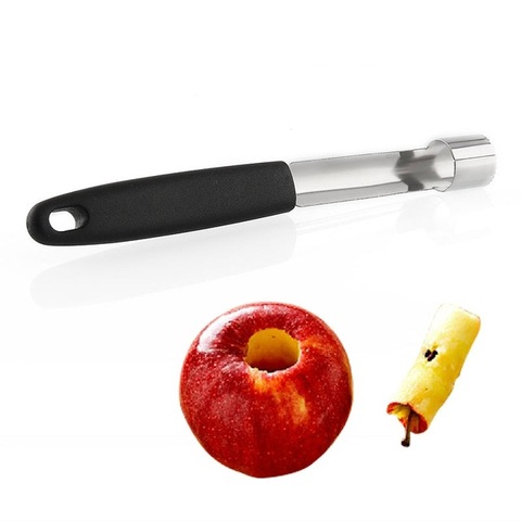 180mm(7'') Pear Bell Twist Fruit Core Seed Remover pepper Remove Pit Kitchen Tool Gadget Stoner Easy Apple Corer Pitter ► Photo 1/3