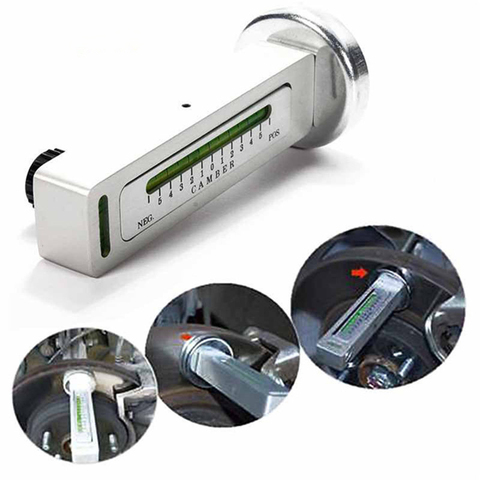 Car Four Wheel Alignment Magnetic Level Gauge Level Gauge Camber Adjustment Aid Tool Magnet Positioning Tool ► Photo 1/6