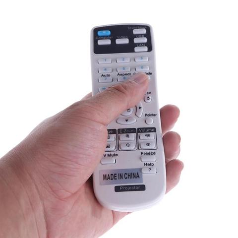 Projector Remote Control for Epson 1599176 EX3220 EX5220 EX5230 EX6220 EX7220 725HD Smart Remote Contronl Mando Garaje ► Photo 1/6