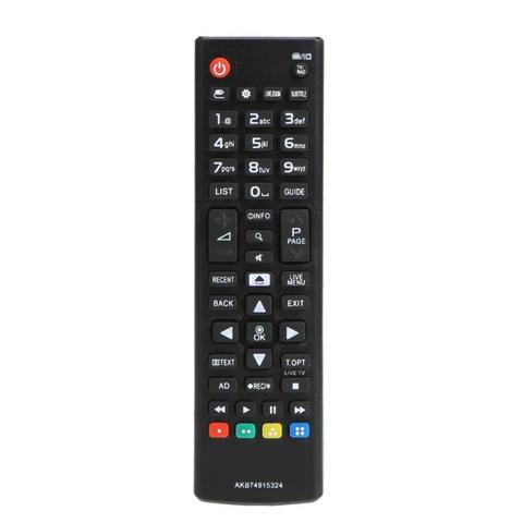 Smart Wireless Remote Control ABS Replacement 433 MHz Television Remote Universal for LG AKB74915324 LED LCD TV Controller Black ► Photo 1/6