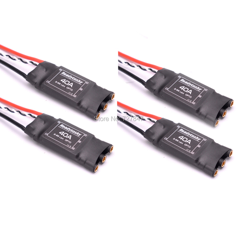 High Performance ReadytoSky 40A 2-6S OPTO Brushless ESC BLheli for F450 F550 ZD550 ZD850 650 680 Quadcopter ► Photo 1/6