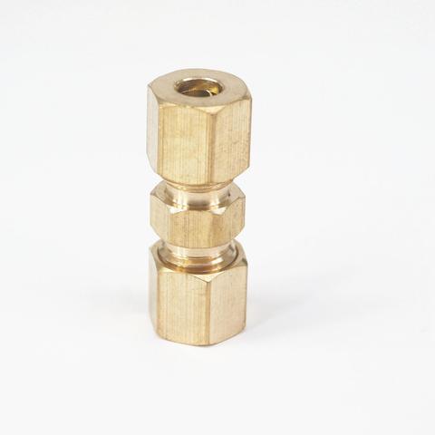 Brass Straight Reducer Compression Fittings Connectors Fit 3/16