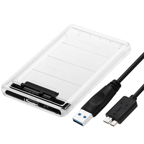 HDD Enclosure 2.5 Inch SATA To 3.0 USB Internal SSD to External Hard Drive Disk Case YLHDD-S301 Hard Disk Box for Computer ► Photo 1/1