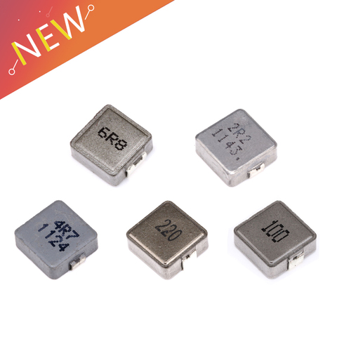 10pcs/lot NEW SMD Power Inductors 2.2uh 2R2 4.7uh 4R7 6.8uh 6R8 10uh 100 220uh 220 Chip Inductor 1040  ► Photo 1/1