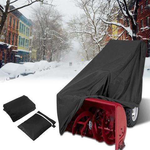 Windproof Snow 300D Durable Polyester Fabric Snow Cover Waterproof Snow Blowers Covers For 210D Snow Thrower Cover ► Photo 1/6