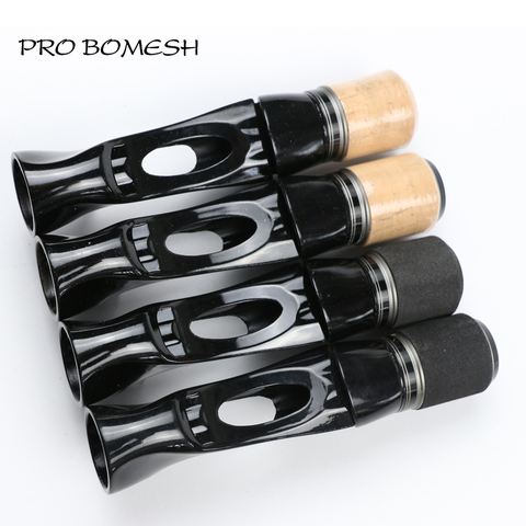 Pro Bomesh 1Set 3A Grade Cork or EVA Locking Nut Casting Reel Seat Set DIY Rod Building Component Repair Accessory ► Photo 1/6