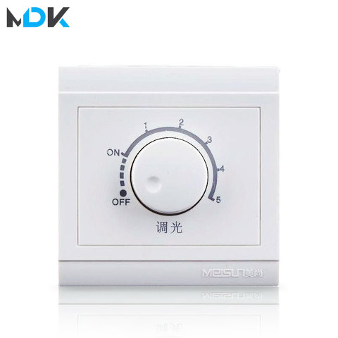 250W 220-230V LED Dimmer Adjustable Switch Brightness From Dark Controller To Bright Driver Dimmers For Dimmable Light Bulb Lamp ► Photo 1/6