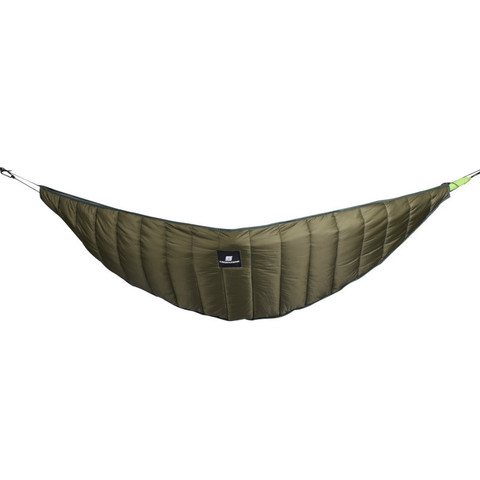 Ultralight Outdoor Camping Hammock Underquilt Full Length Winter Warm Under Quilt Blanket Cotton Hammock 0 Degree (32) F ► Photo 1/5