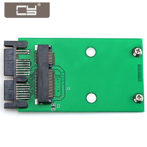 CY Mini PCI-E mSATA SSD to 1.8