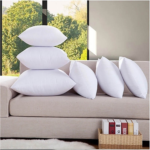 White Head Pillow Filling for Sleeping Bed Sore Neck Pillow Square Cotton Pillow  Filler Non-woven Bedding Core Inner Cushion 5 - Price history & Review, AliExpress Seller - TUDU Dropship Store