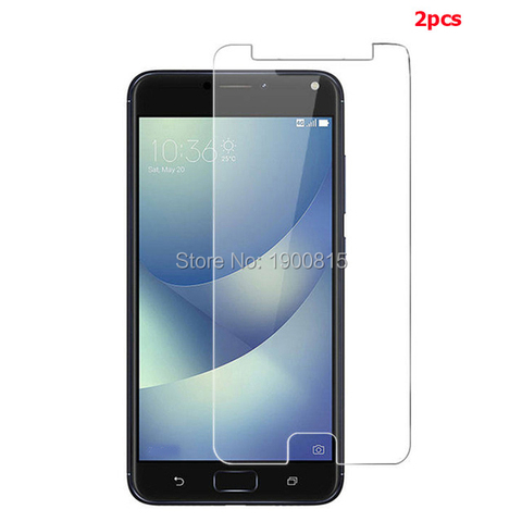 2pcs/lot Tempered Glass For Asus ZenFone 4 Max ZC520KL Screen Protector X00HD ZC520 KL Protective Glass Film Protection Guard ► Photo 1/2