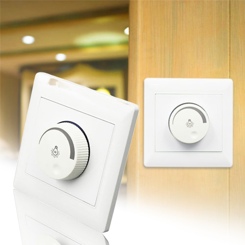 Dimmable LED Light Dimmer Switch Brightness Adjustable Control 220~250V DURABLE ► Photo 1/6