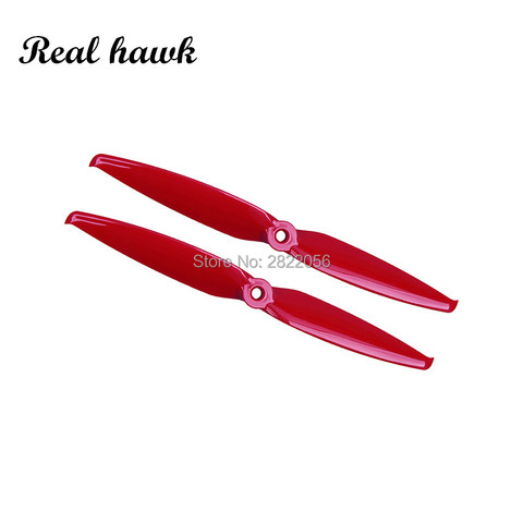 2 pair 4 colors Gemfan 7042 7.0x4.2 FPV PC 2 propeller Prop Blade CW CCW for 2407-2408 Motor for RC Drones Quadcopter Frame ► Photo 1/5