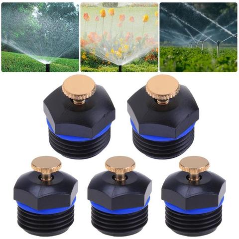 10pcs 1/2 inch DN15 Thread Garden Sprinklers Plastic Lawn Watering Sprinkler Head Irrigation Agriculture Sprayers Nozzles ► Photo 1/6