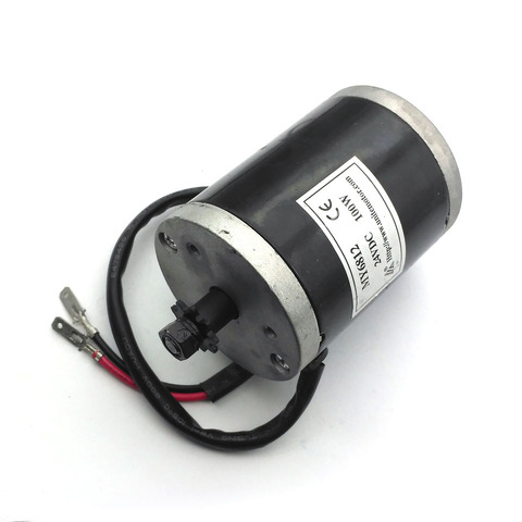 MY6812 Dc 100w 24v / high speed motor , scooter small electric brush motor ► Photo 1/1