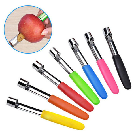 180mm(7'') Apple Corer Pitter Pear Bell Twist Fruit Core Seed Remover pepper Kitchen Tool Gadget Stoner Easy Remove Pit ► Photo 1/3
