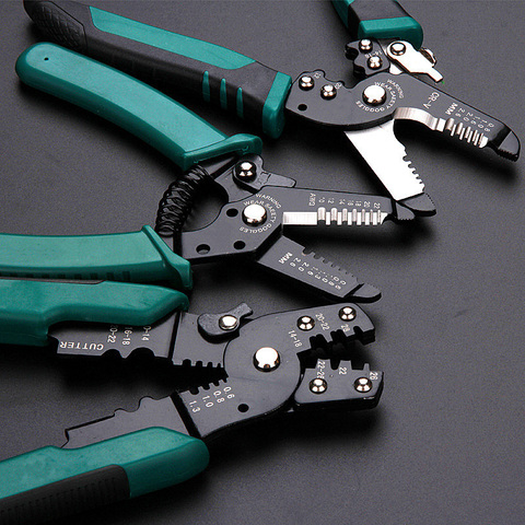 Wire Stripper Decrustation Pliers Multi tool Repair Tool Pliers Cable Wire Stripping Pliers Crimping Tool Pliers Combination ► Photo 1/6