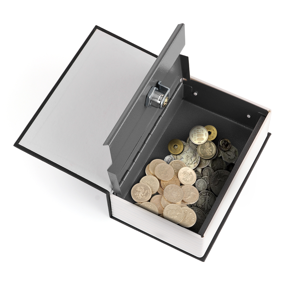 Lock Money Box Combination Coins Cash Saving Piggy Bank Counter Code Key Gift 