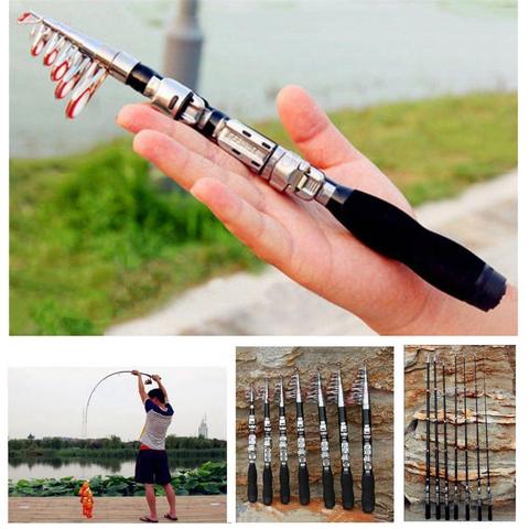 Mounchain New Super Hard Mini Fishing Rod 1m-2.3m FRP ice fishing Rod  rivers and lakes fishing Equipment Practical Tool - Price history & Review, AliExpress Seller - Tourism Secret Store