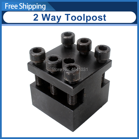 Tool Holder/2 Way Toolpost/S/N:10155 SIEG C0 Turning tool holder ► Photo 1/5