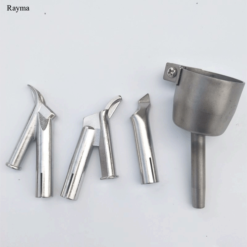 5mm round welding nozzle tracking nozzle 5MM round quickly welding nozzle with 7mm Triangle welding nozzle for hot air welder ► Photo 1/6