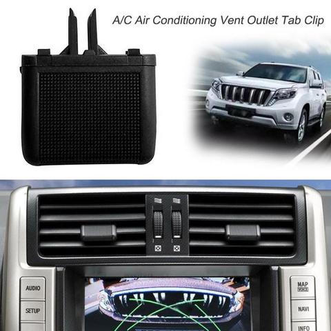Auto Car Front Center A/C Air Conditioner Vent Outlet Tab Clip Repair Kit for Toyota Prado 2010-2017 Automobiles Accessories ► Photo 1/6