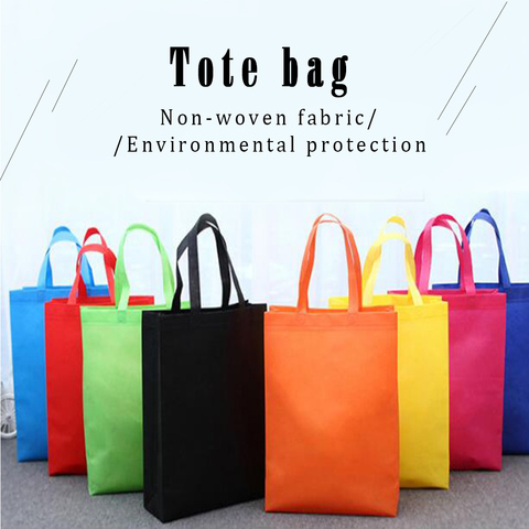 Women Men Reusable Shopping Bag Large Folding Tote Grocery Bags Convenient Storage shopper bag Handbags Shop Tote ► Photo 1/6