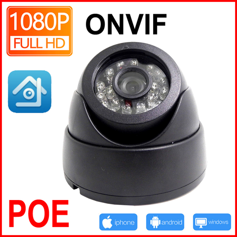 JIENUO Ip Camera Poe 720P 960P 1080P Cctv Security Video Surveillance IPCam Infrared Home Surveillance 2mp Indoor Network Cam ► Photo 1/6