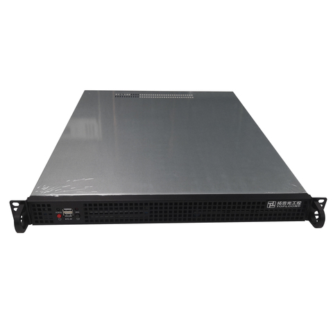 factory outlet store 1U industrial chassis 19 inches rack-mounted server computer case 1U550 anti-static 550MM depth new ► Photo 1/1