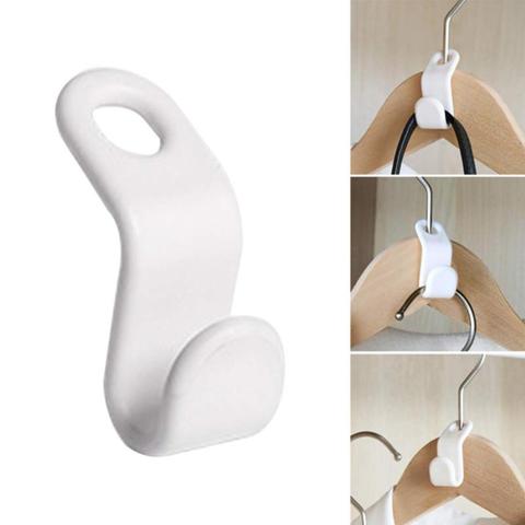 30pcs Clothes Connection Hook Load-Bearing Space Saving Thickened Wardrobe  Multifunctional Hanger Connection Household - Price history & Review, AliExpress Seller - Youool Store