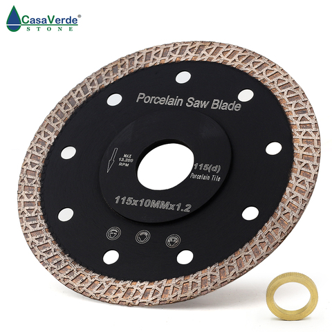 Free shipping DC-SRSB02 diamond saw blade 115mm for porcelain and ceramic tile cutting ► Photo 1/6