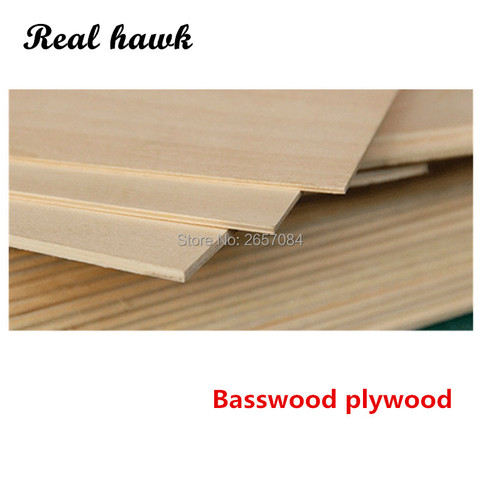 420x297x1/1.5/2/3/4/5/6mm super quality Aviation model layer board basswood plywood plank DIY wood model materials ► Photo 1/1