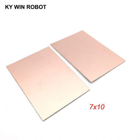 2pcs FR4 PCB 7x10cm 7*10 Double Side Copper Clad plate DIY PCB Kit Laminate Circuit Board ► Photo 1/6
