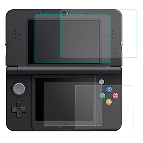 Bevigac Ultra Thin HD High Scratch Resistance Protective Screen Protector Guard Film for Nintend NEW 3DS XL LL 3DSXL 3DSLL Game ► Photo 1/3