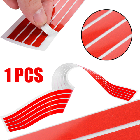 Buy Online Mayitr New Red Front Hood Grill Grille Decal Car Sticker For V W G Olf 6 7 T Iguan Alitools