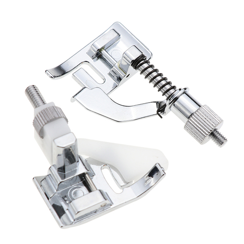 Multi-Function Sewing Machines Universal Attachment Spare Part Sewing Needle Presser Foot Accessories With Adjustable Screw ► Photo 1/6