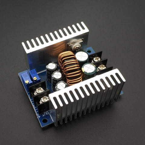 300W 20A DC-DC Buck Converter Step Down Module Constant Current LED Driver Power Step Down Voltage Module Electrolytic Capacitor ► Photo 1/1