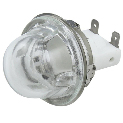 SANQ E14 Oven Lamp Holder Baking 15W/25W Illumination Lamp Holder Oven Lamp Cap High Temperature Lamp Base E14 500 Degrees ► Photo 1/6