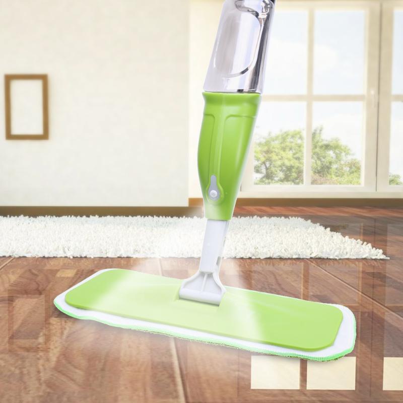 1pc Multifunction Water Spray Mop, Steam Cleaner For Wooden Floors And Tiles