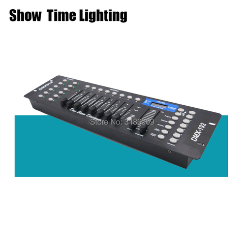 SHOW TIME 192 DMX Console Stage lighting Controller DMX-192 DMX-512 Moving head led par controller DMX Show Dieliquer ► Photo 1/2