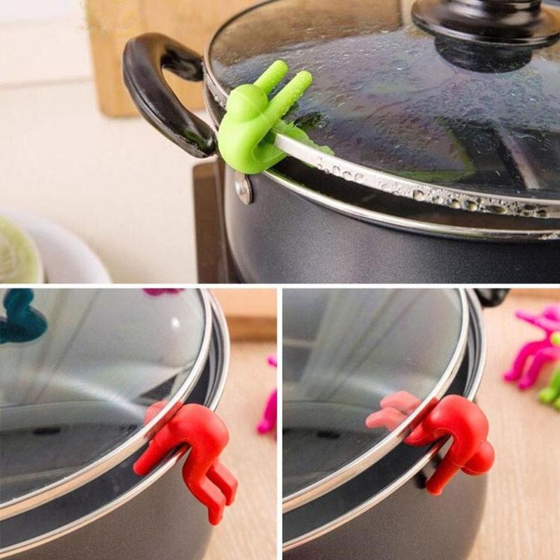 Silicone Lid Spill Stopper Cover For Pot Pan Kitchen Accessories Cooking  Tools Flower Cookware Home Kitchen - AliExpress